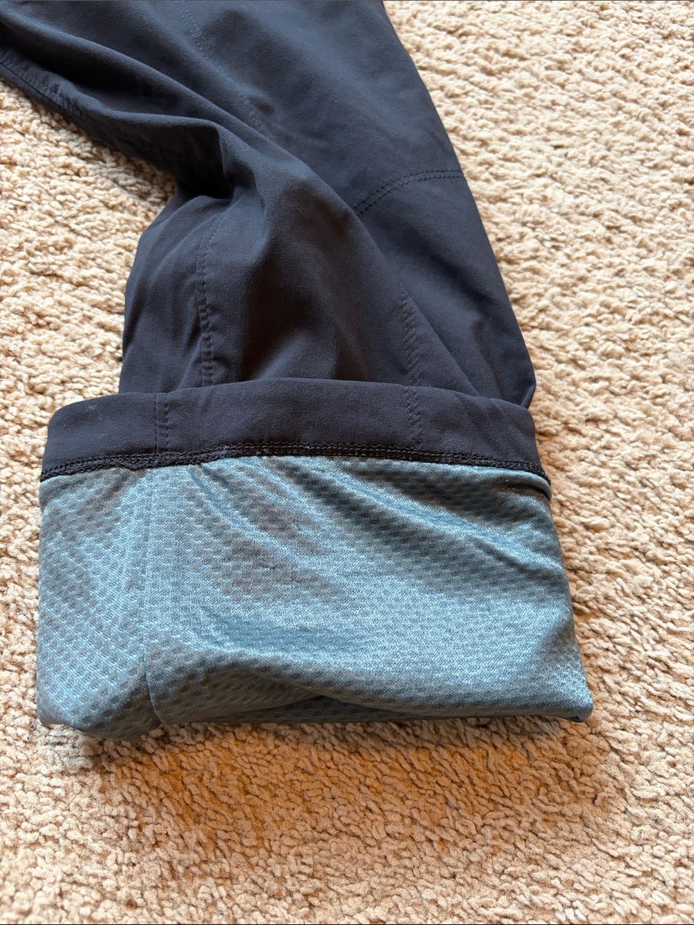 Mountain Hardwear Dynama Lined Pant Black Drawstring Waist Women’s size XL - Picture 12 of 16